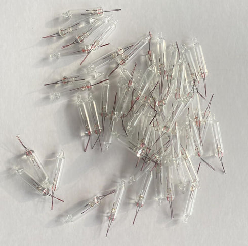 Generic 12 Bulbs Pinched 0.96 80 (20) Volt Mini Christmas Replacement for Incandescent String Lights, Base, Watt, mA