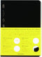 Nitoms S4103 STALOGY Notebook, A6, Squared, 365 Days, Black