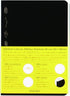 Nitoms S4103 STALOGY Notebook, A6, Squared, 365 Days, Black