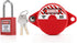 Home Valve Lockout Safety Padlock, Liquefied Gas Water Meter Floor Heating Drain Switch Kit