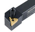 Accusize Industrial Tools 3/4'' by 5'' Lathe Tool Holder, MtTJNR 12-3c with TNMG33 Insert, Right Hand