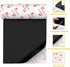 2 pcs Anti-Slip Pads, Silicone Rubber Plastic Pads 150x150mm, 3M Self-Stick Adhesive Non Slip Mats for Furniture