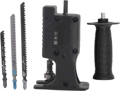 Reciprocating Saw Adapter, Hand Drill to Reciprocating Saw Chainsaw Conversion Head Kit