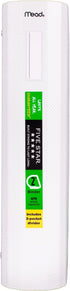 Five Star 2 Inch 3 Ring Binder, Plastic, White (73306)