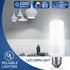 ZP 40W LED Light Bulb, 300W Equivalent, 5000 Lumen, 5000K Daylight White, A19 Bulbs, E26/E27 Base, 2 Count
