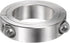HARFINGTON 304 Stainless Steel Double Split Axle Clamp-On Shaft Collar for 1-3/4" Rod