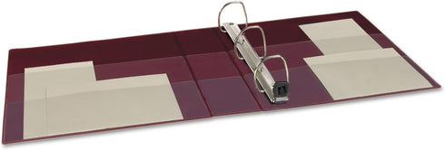 Avery Heavy-Duty Binder with 2-Inch One Touch EZD Ring, Maroon (79362)