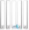 LUMIJOLI 5 Pack Under Cabinet Lighting Wireless 2200maAh Rechargeable LED Motion Sensor Magnetic