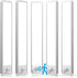 LUMIJOLI 5 Pack Under Cabinet Lighting Wireless 2200maAh Rechargeable LED Motion Sensor Magnetic