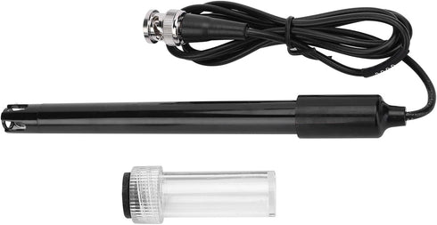 Estink Bnc Electrode Probe Connector for Hydroponic Monitoring, Professional Industrial Control Meter Sensor, 0-14