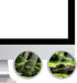 Zyghjort 2 Pack 2.3" Desk Mirror Office Cubicle, Small Adjustable Round Mirror to See Behind You, Fits PC Monitors
