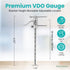 Premium Dental Orthodontic Gauge - Venus Apollo Adjustable Locator for Measuring Vertical Dimension of Occlusion