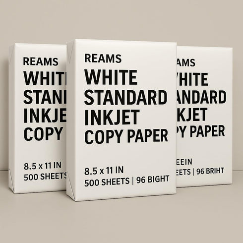 Generic 3 8.5"X11", 1500 REAMS MULTI-PURPOSE COPY PAPER SHEETS, MADE IN USA
