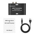 KLEAWARTE 3.5mm HDMI ARC Audio Extractor Optical/SPDIF HDMI ARC to Optical/SPDIF ARC L/R Jack Stereo DAC Converter