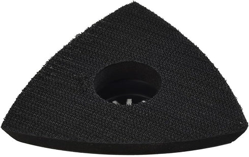 HanOaki 1PC System(93mm) Triangular Oscillating Tool Sanding Pad Compatible With Various Multi Tools With Quick Change