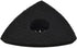 HanOaki 1PC System(93mm) Triangular Oscillating Tool Sanding Pad Compatible With Various Multi Tools With Quick Change