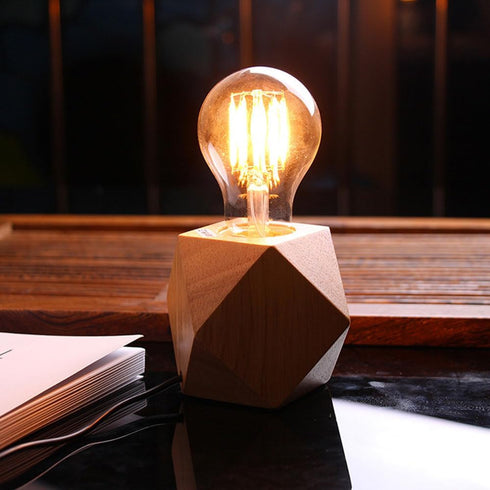 DC12V A19 Bulbs, E26 4W (40-Watt Bulbs, 12V Dimmable Bulbs 2700K Pack 4 LED Vintage Light Base Replacement) Edison