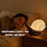 Delta Loom 15 Dimmable Glowing Snail LED Table Lamp - USB Powered, Color Changing Modes, Night Light with Switch - Warm