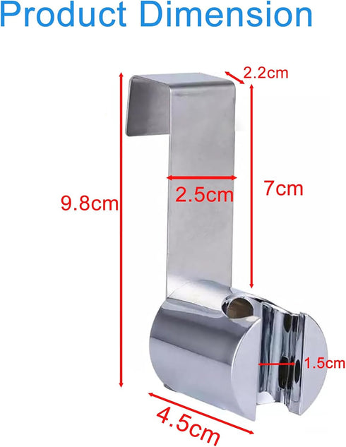 Toilet Bidet Sprayer Holder ,Toilet Bidet Sprayer,Diaper Sprayer Holder, Universal Bidet Attachment Holder ,Stainless