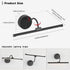 3 Dimmable Wireless Picture Light, Magnetic Rechargeable LED Painting Light with Remote, Battery Operated Wall Art