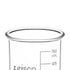 Eisco 12PK Tall Form Beakers Without Spout, 150mL Graduated Borosilicate Glass Berzelius Beaker