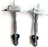 Generic ACA3 2006-2015 68610-0R020 68630-0R020 Car Door Check Strap for Door Check Strap Stopper Jam Hinge Door Trunk