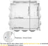 LeMotech ABS Plastic Dustproof Waterproof IP65 Junction Box Universal Electrical Project Enclosure White 7.9 x 7.9 x