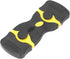 2 in 1 Scraper Tool, Ergonomic Handle ABS Metal Plastic Blades Razor Scrapers 2Pcs for Boat (Black+Yellow)