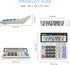 OSALO Desktop Calculator, Extra Large Display 12 Digits, Big Buttons Solar Accounting Calculator for Office