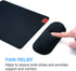 SenseAGE Mouse Pad & Wrist Rest Set, Ergonomic Non-Slip Base Mouse Mat with Keyboard Wrist Rest for Home Office