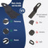 Lightweight Rustproof Aluminum Alloy Permanent Roof Anchors Arrest Anchor for Wood Surfaces Roof Tie-Off Points (2)