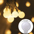 49 100 8 (100, Ogrmar ft LED Globe Ball String Lights Modes Fairy String Lights with Remote, Timer Function