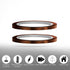 Luter 2 Pcs Kapton High Temperature Sublimation Tape, Heat Resistant Thermal Tape for Printing and Soldering