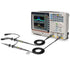 AUTOUTLET P6100 Universal Oscilloscope Probe with Accessories Kit - 100MHz Clip Probes with BNC to Minigrabber Test Lead
