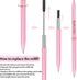 Fancy Pens Inspirational Ballpoint Pen Set, 1.0mm Cute Nice Pens for Journaling, Motivational Messages, Teacher Gifts