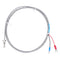 WRNT-02 M8 K-Type Thermocouple, Scanners & Testers Temperature Probes Sensor Wire Screw Temperature Probe 0-600?