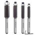 4pcs Flush Trim Router Bit 1/4 Inch Shank, Top Bearing Template Router