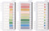 Morandi Sticky Notes | Writable Index Tabs | Set of 10 x 3 Packs | Colorful Macaron Memo Stickers
