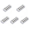 4 Way TB Ceramics Terminal Blocks, 250V High Temp Porcelain Ceramic Connectors,