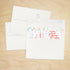 LUXPaper A7 Invitation Envelopes | 5 1/4" x 7 1/4" | Natural White | 80lb. Text | 100% Cotton | 50 Qty | Peel & Press
