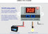 XH-W3001 Temperature Controller Thermostat Switch, Digital LED Programmable with Waterproof Sensor Probe