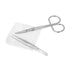 Dealmed Sterile Suture Removal Kit - Includes Suture Removal Scissors, Forceps, Gauze Sponge - Ideal for Hospitals and