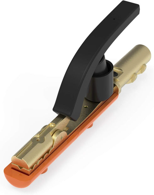 YESWELDER Welding Electrode Holder, Pure Copper Brass Materials, 500AMP for SMAW (MMA) Stick Electrode Welding