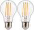 FLSNT Dusk to Dawn Outdoor Sensor A19 LED Edison Bulbs,8W (100W Eqv.),