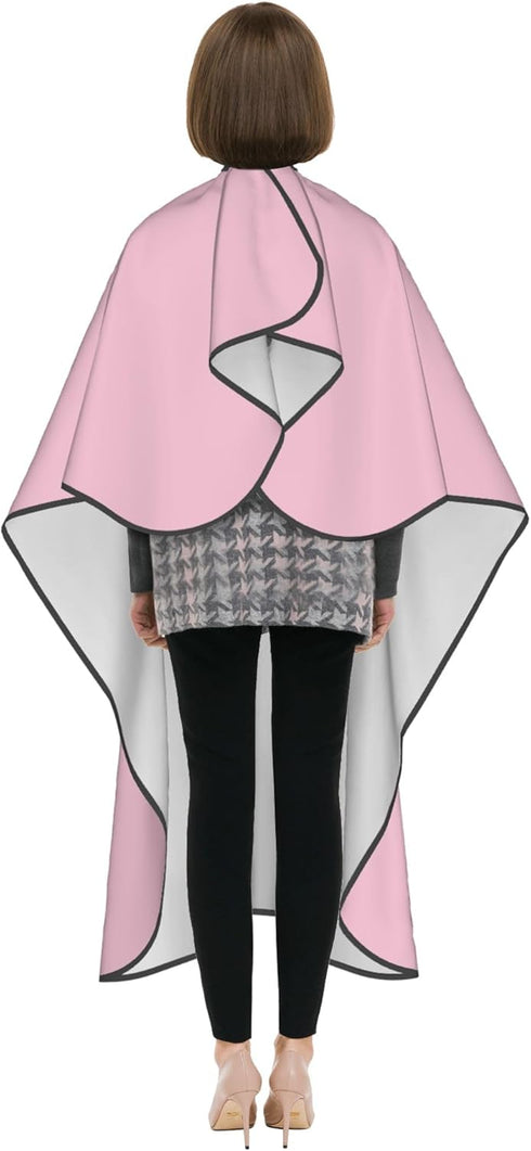 Unisex Custom Barber Cape Personalized Salon Haircut Capes Photo Haircut Kit Hairdressing Apron for Home and Barbershop