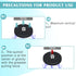 8 30 Lbs M4 1.69 Inches Flutesan Pcs Rubber Coated Magnets Anti Scratch Mounting Magnets Neodymium Magnetic Base