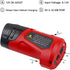 DSANKE USB Power Source for Milwaukee M12 - 48-59-1201 49-24-2310 USB Charging Adapter 10.8V/12V Heated Jacket Power