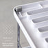 YouCopia UpSpace Cabinet Box Organizer, Adjustable Kitchen Pantry Shelf for Plastic Wrap and Foil Storage, Large