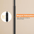 2 Packs A19 LED Light Bulbs, Dimmable Stepless 2700K-6000K, 805 LM, E26 Base, 25000+ Hours Lifespan