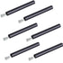 XFJYMXDM 6 PCS 5.91 Inches M10 Threaded Extension Rod, Down Rods for Pendant